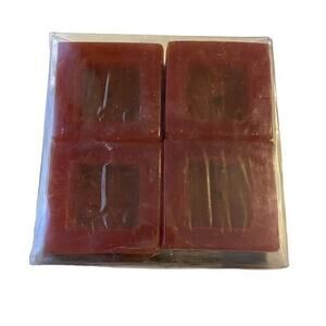 Pier 1 Import Scented Votive Candle Passion Fruit Fragrance Single Wick Set of 4